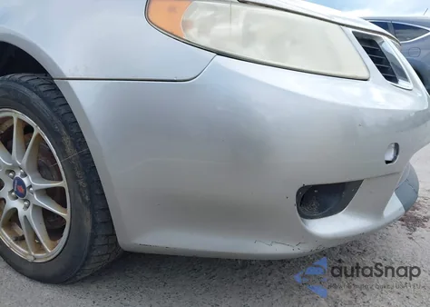 2005 Saab 9-2X Aero из США, поврежденный, VIN JF4GG22635H053543